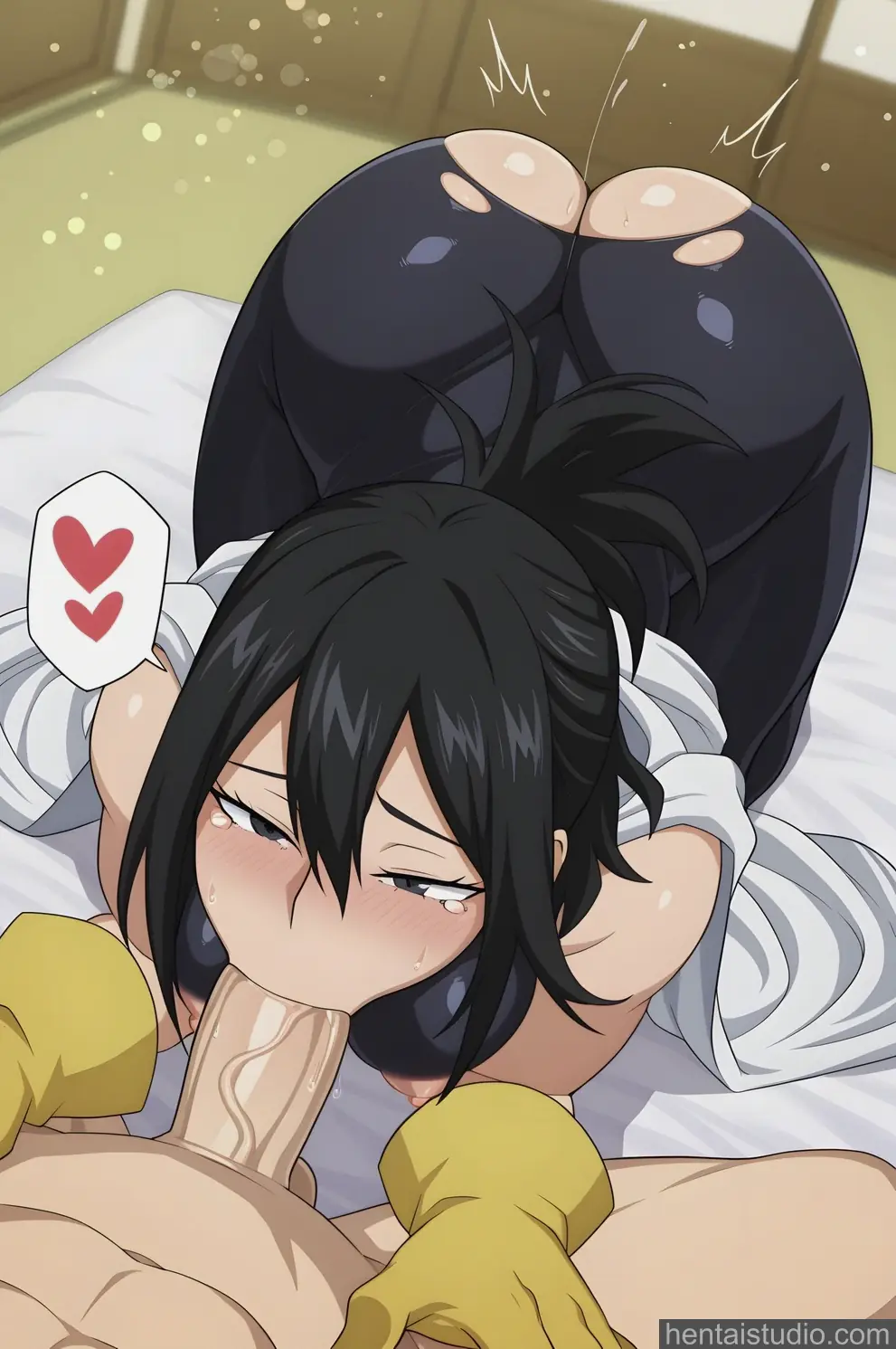 Nana Shimura from My Hero Academia hentai art 27 of 36
