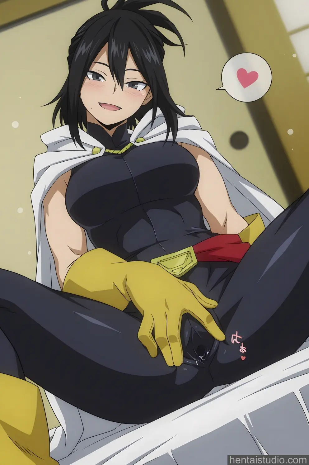 Nana Shimura from My Hero Academia hentai art 34 of 36