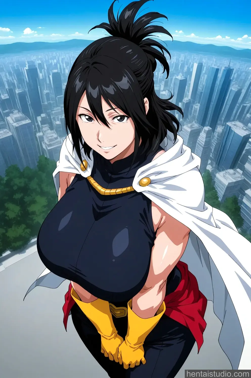 Nana Shimura from My Hero Academia hentai art 27 of 96