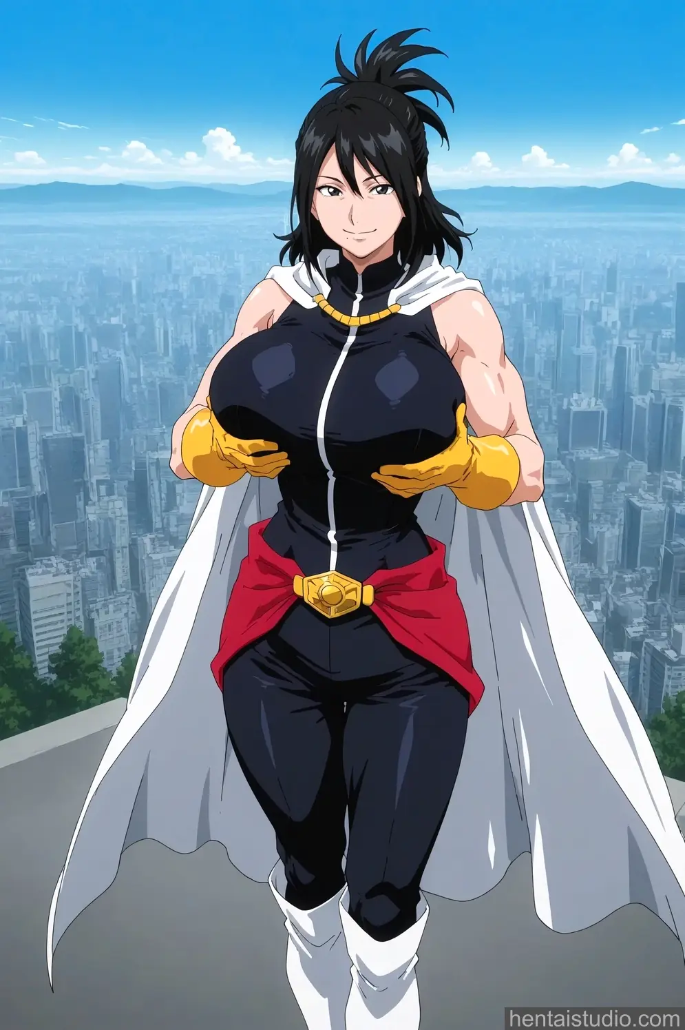 Nana Shimura from My Hero Academia hentai art 33 of 96