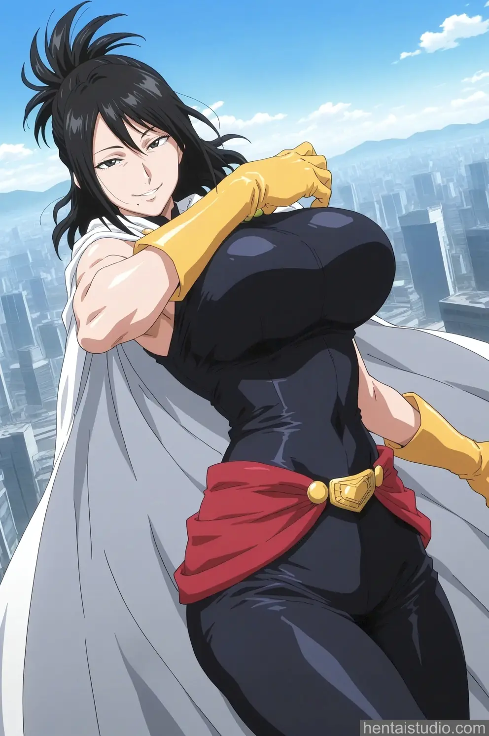 Nana Shimura from My Hero Academia hentai art 38 of 96