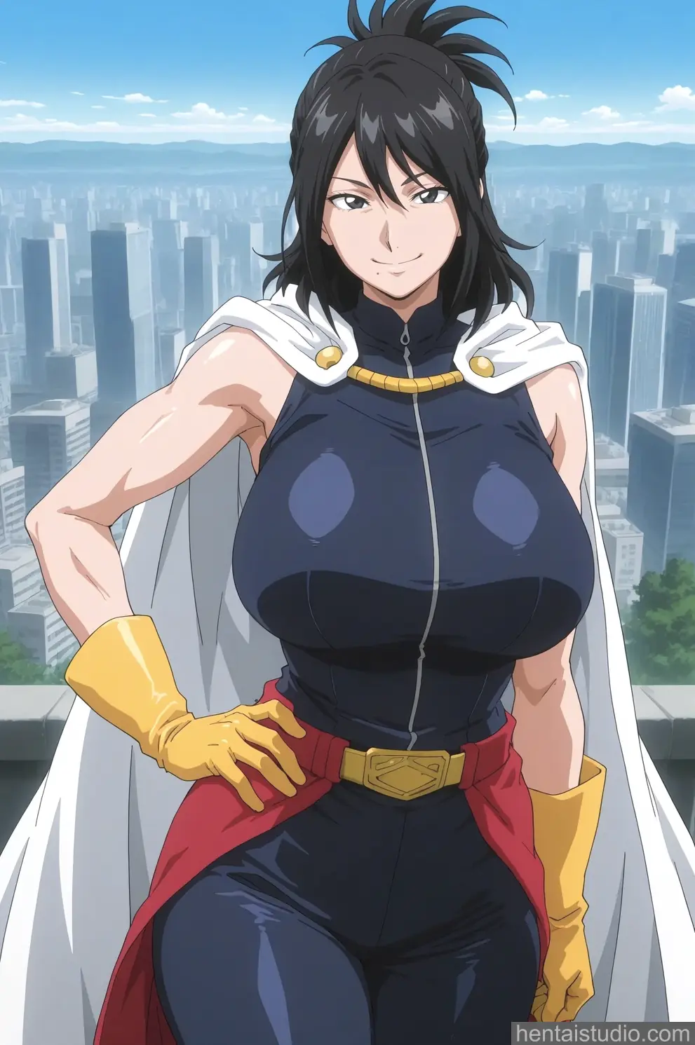 Nana Shimura from My Hero Academia hentai art 39 of 96