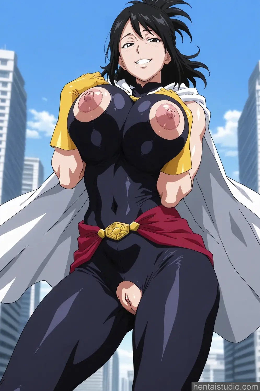 Nana Shimura from My Hero Academia hentai art 42 of 96