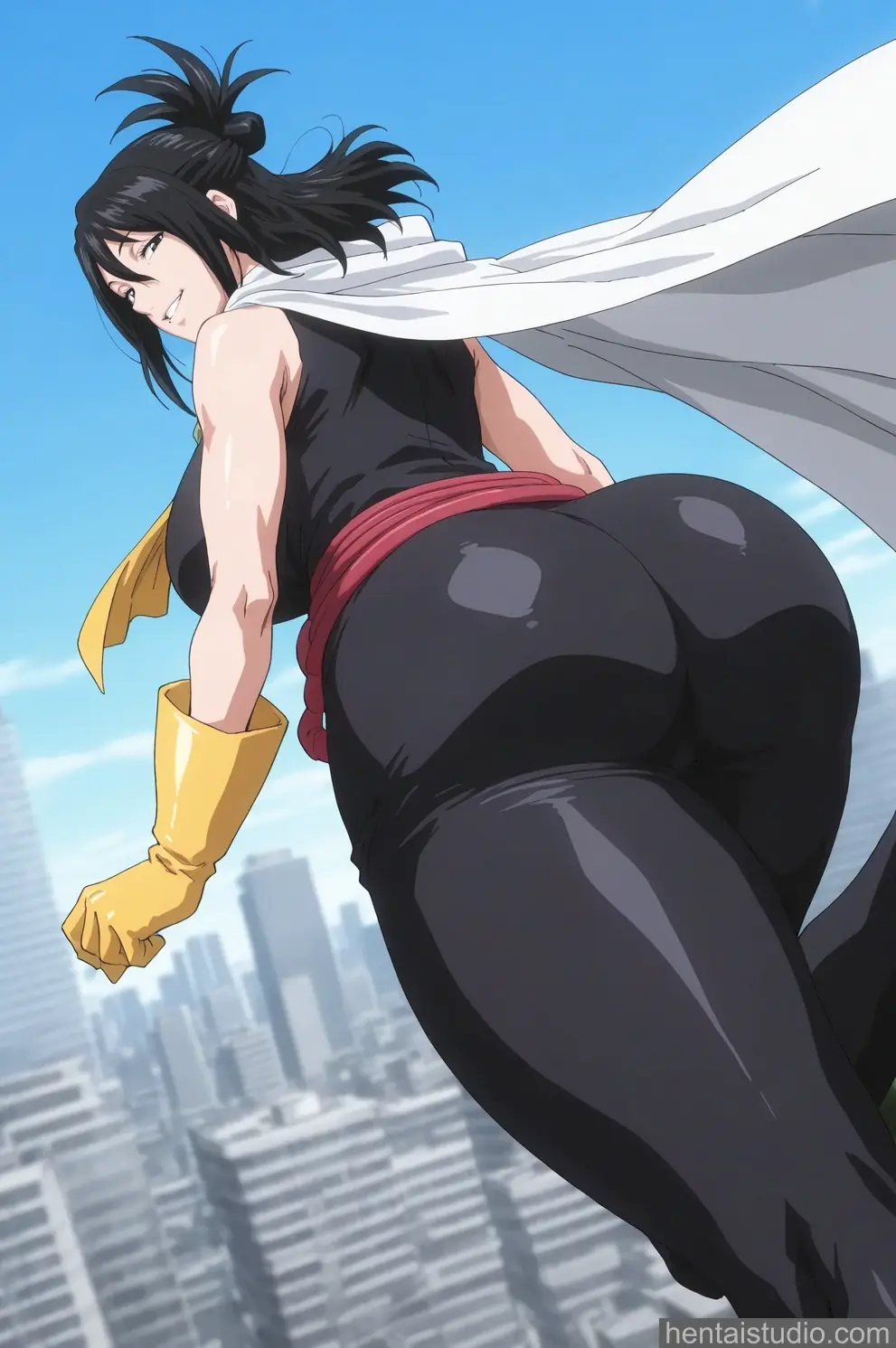 Nana Shimura from My Hero Academia hentai art 43 of 96