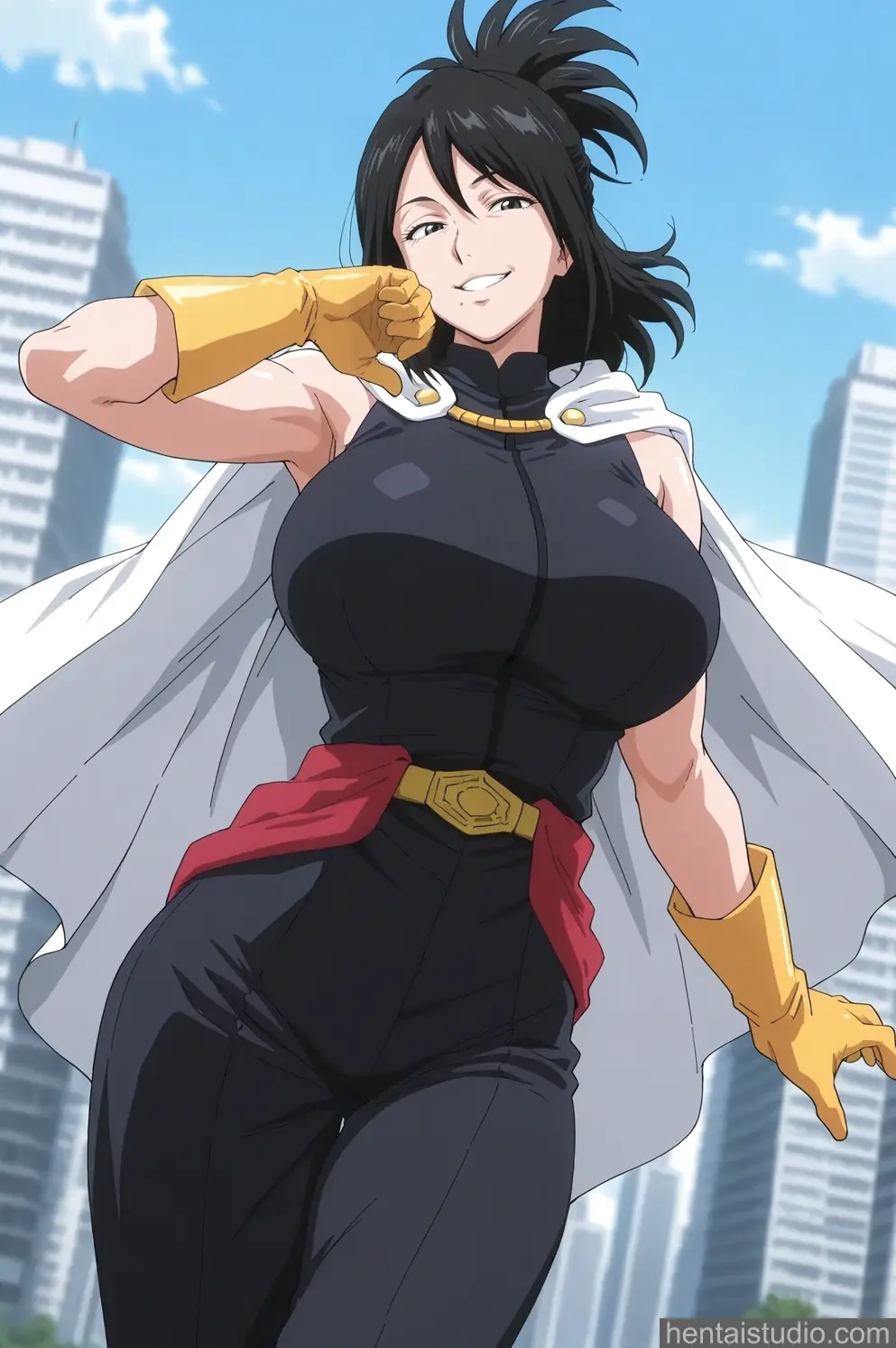 Nana Shimura from My Hero Academia hentai art 49 of 96