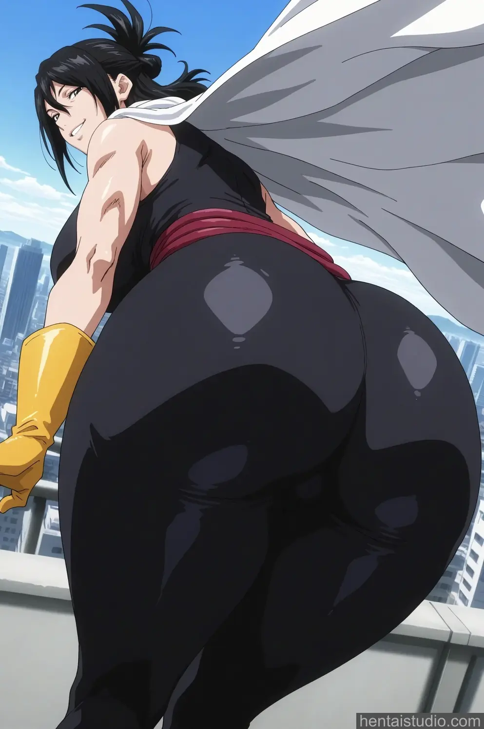 Nana Shimura from My Hero Academia hentai art 5 of 96
