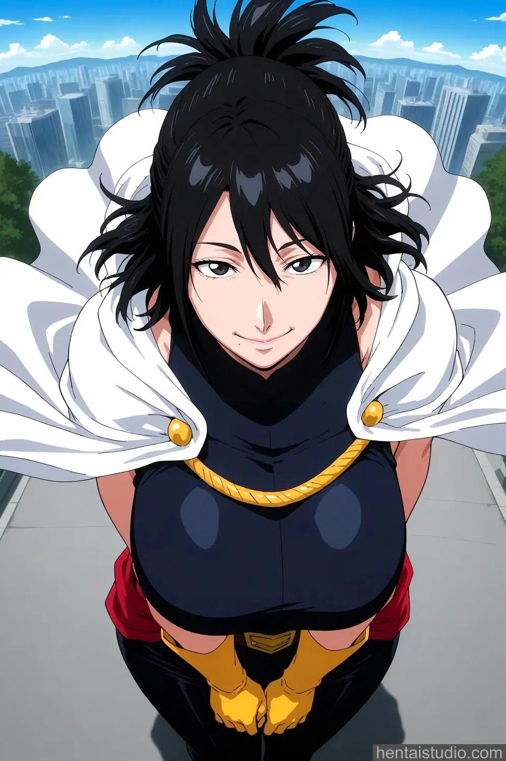 Nana Shimura from My Hero Academia hentai art 51 of 96