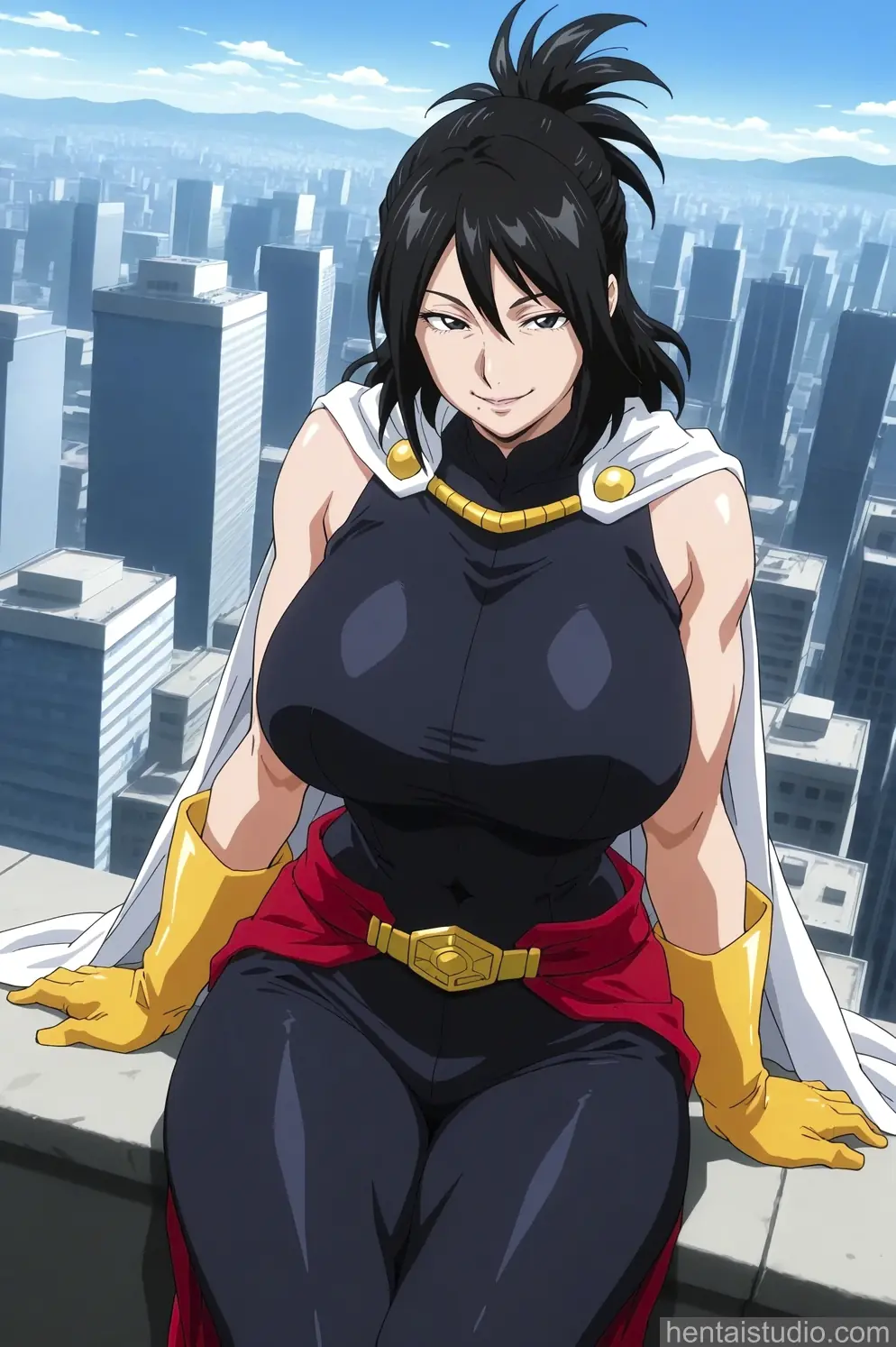 Nana Shimura from My Hero Academia hentai art 53 of 96