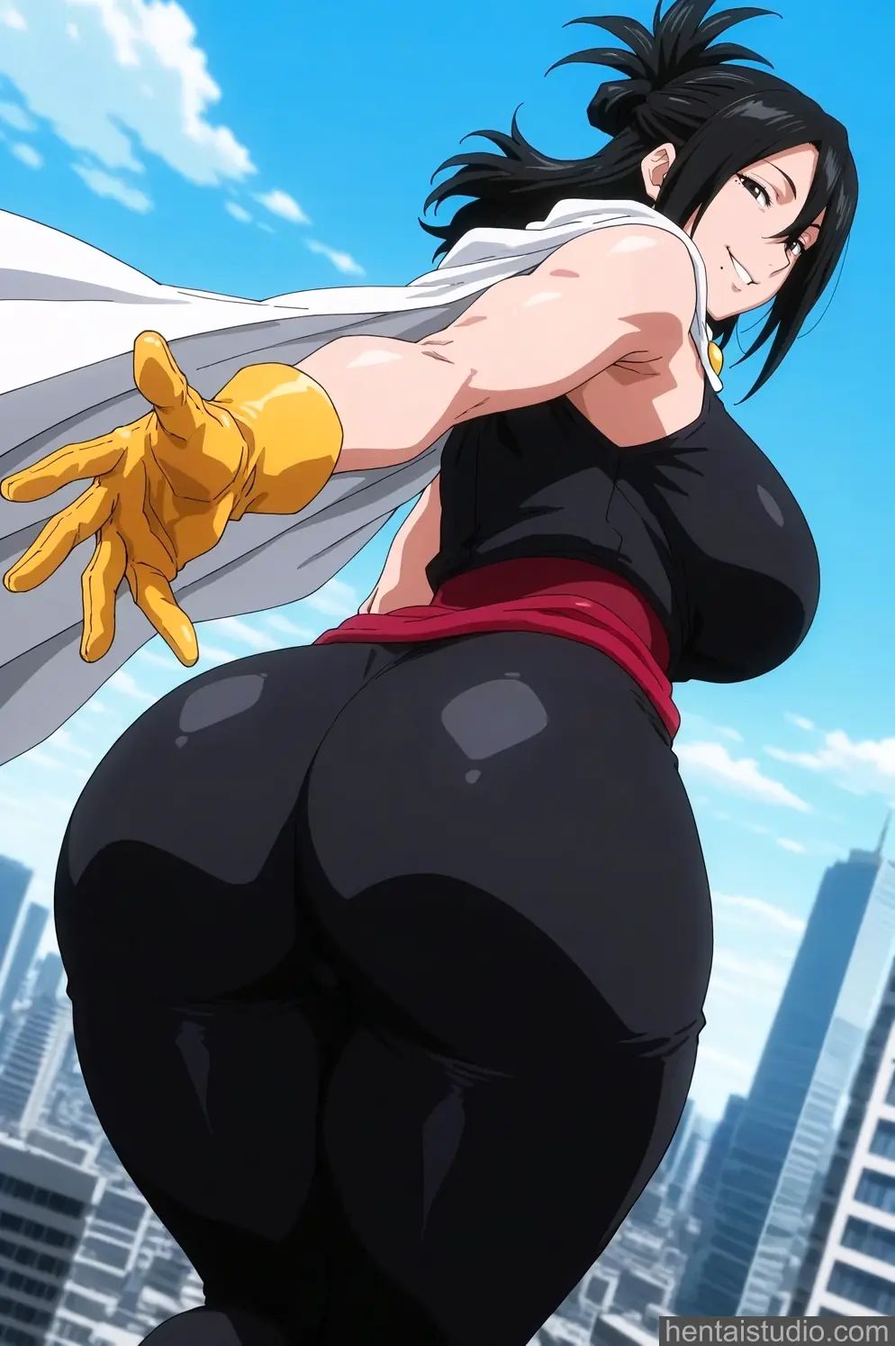 Nana Shimura from My Hero Academia hentai art 59 of 96