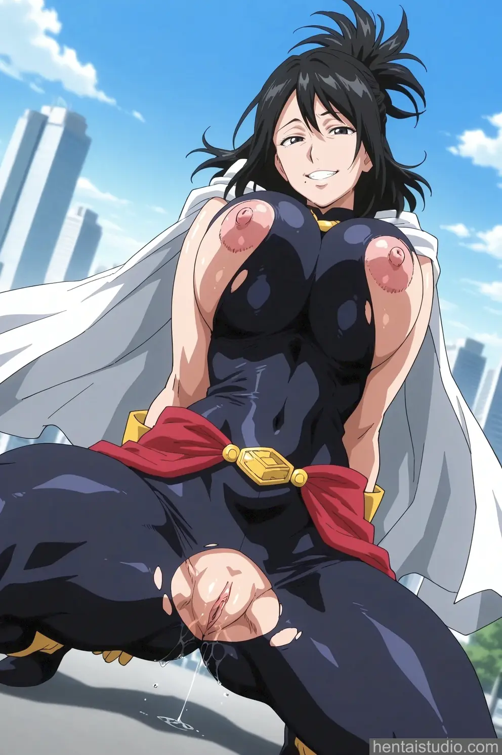 Nana Shimura from My Hero Academia hentai art 6 of 96