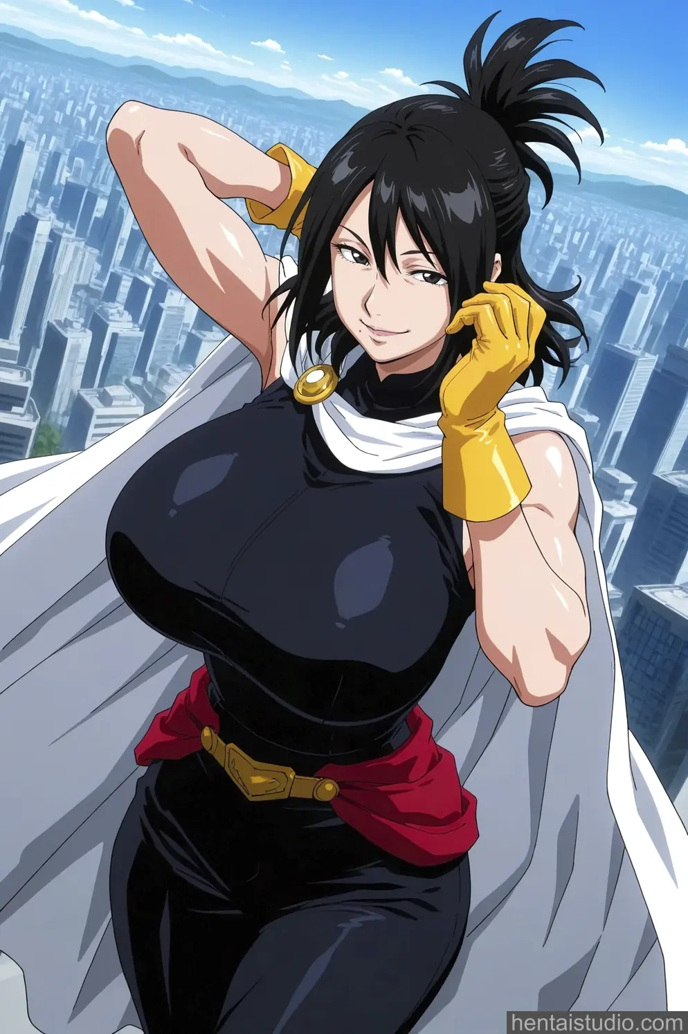 Nana Shimura from My Hero Academia hentai art 68 of 96