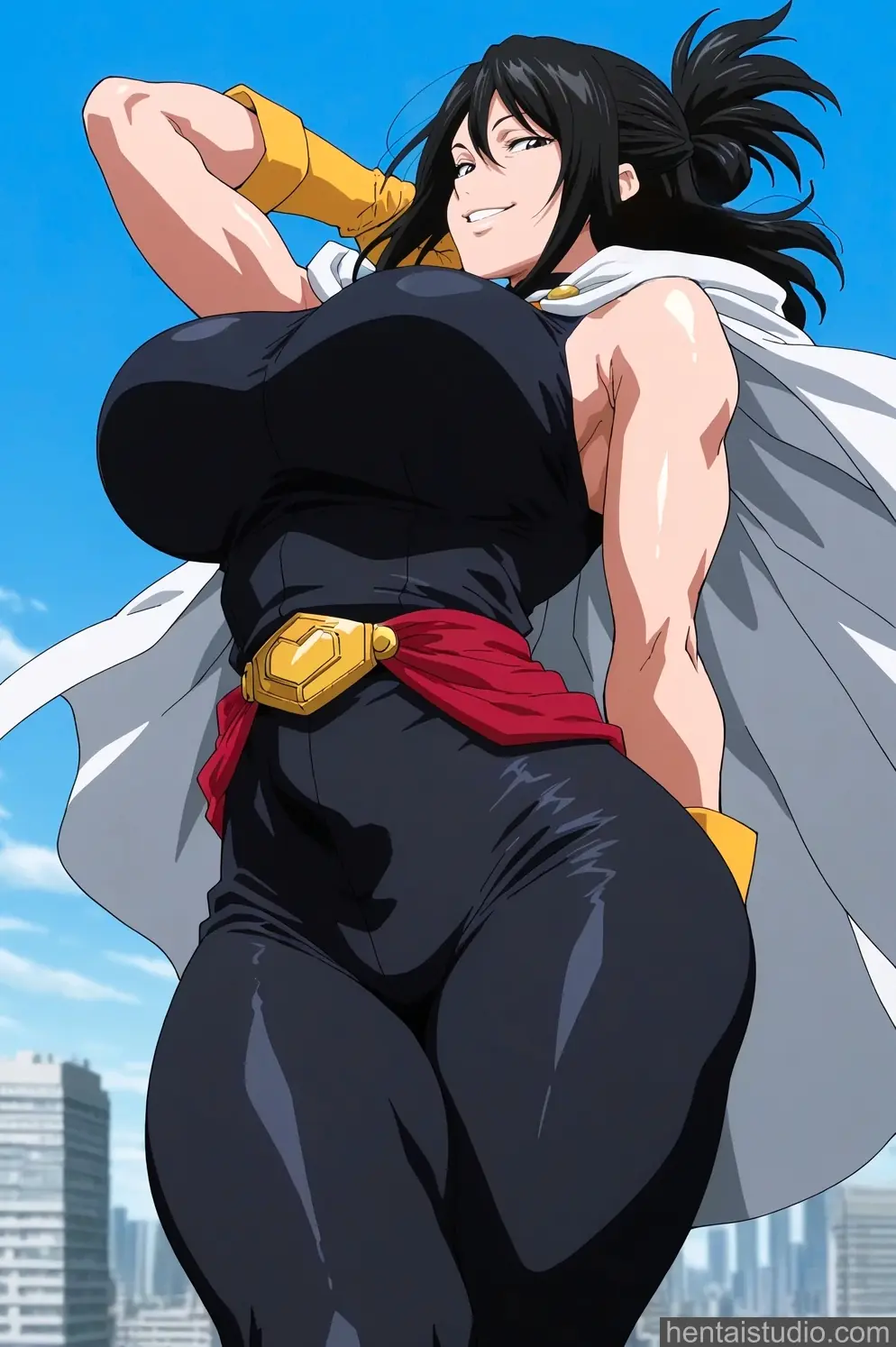Nana Shimura from My Hero Academia hentai art 70 of 96