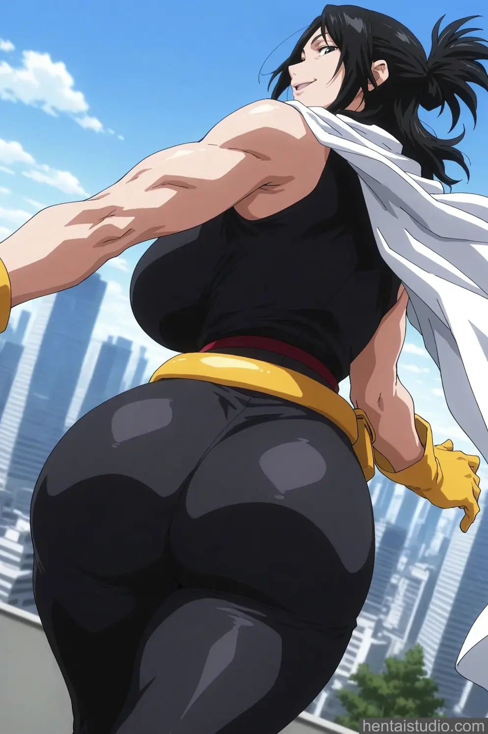 Nana Shimura from My Hero Academia hentai art 75 of 96