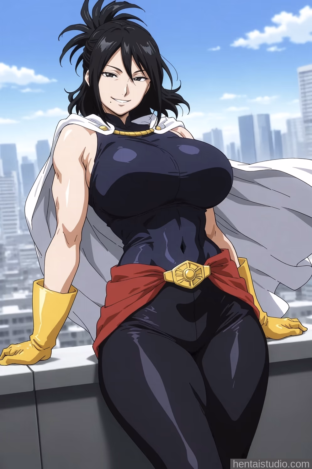 Nana Shimura from My Hero Academia (Boku no Hero Academia) — image 76 of 96