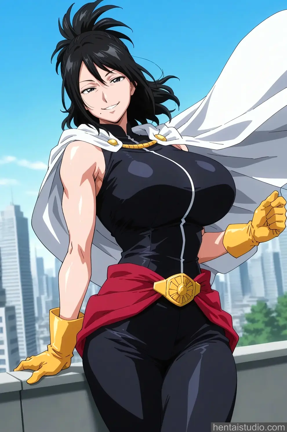 Nana Shimura from My Hero Academia hentai art 78 of 96