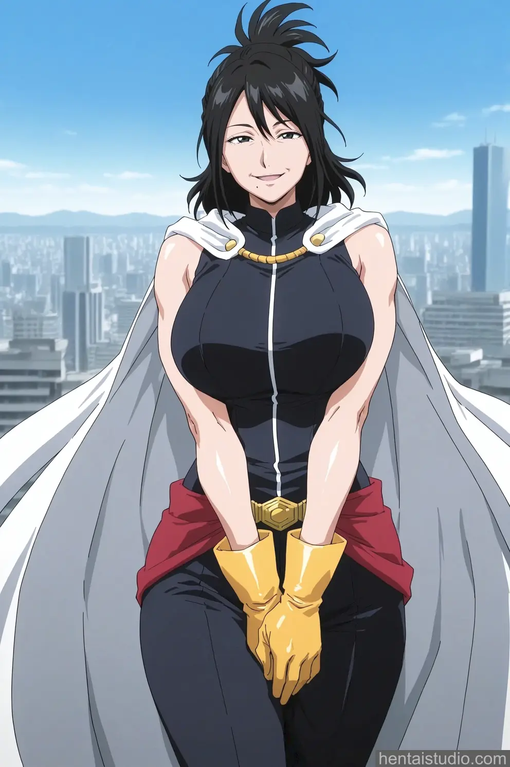 Nana Shimura from My Hero Academia hentai art 83 of 96