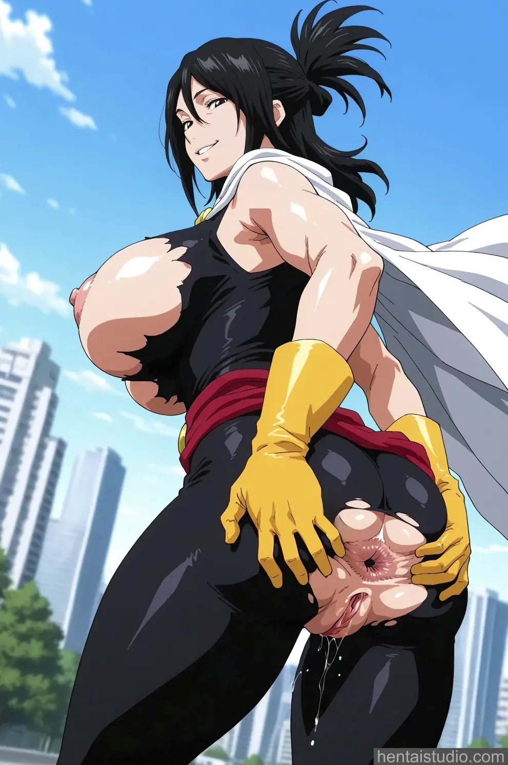 Nana Shimura from My Hero Academia hentai art 84 of 96