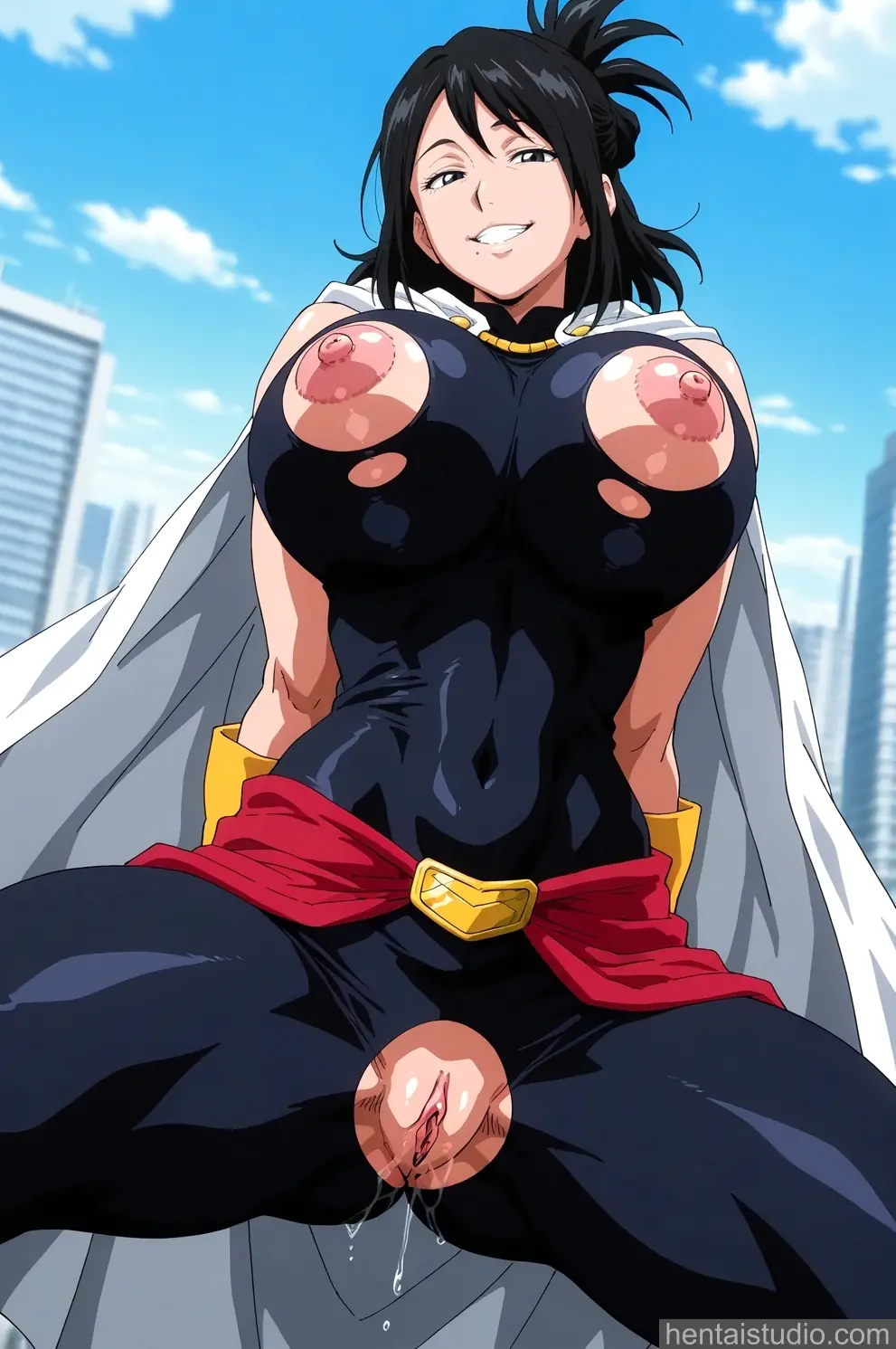 Nana Shimura from My Hero Academia hentai art 90 of 96