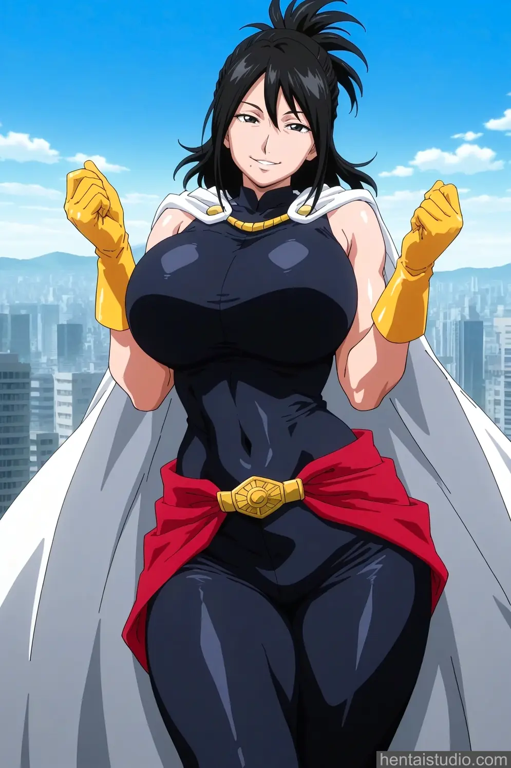 Nana Shimura from My Hero Academia hentai art 92 of 96