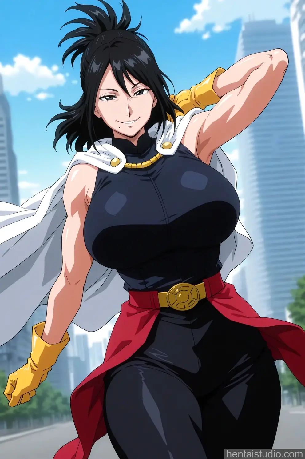 Nana Shimura from My Hero Academia hentai art 93 of 96