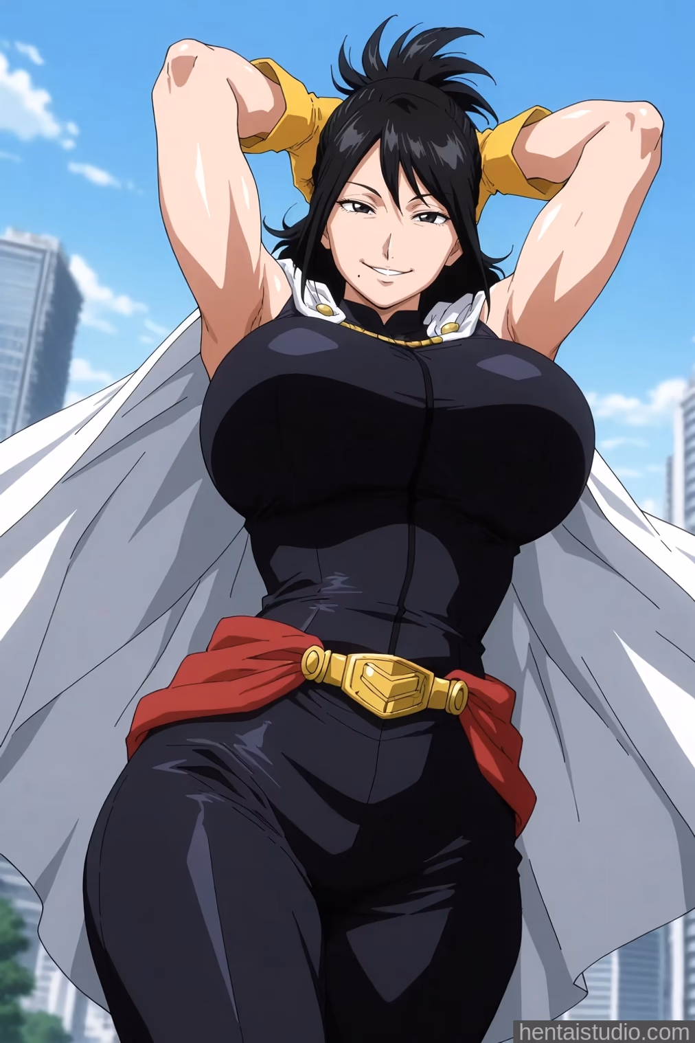Nana Shimura from My Hero Academia (Boku no Hero Academia) — image 94 of 96
