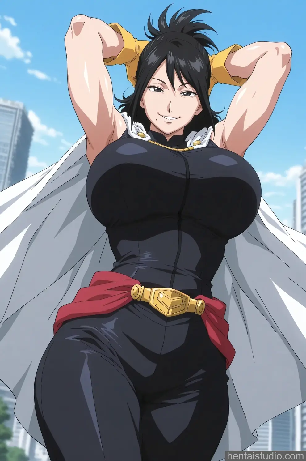 Nana Shimura from My Hero Academia hentai art 94 of 96