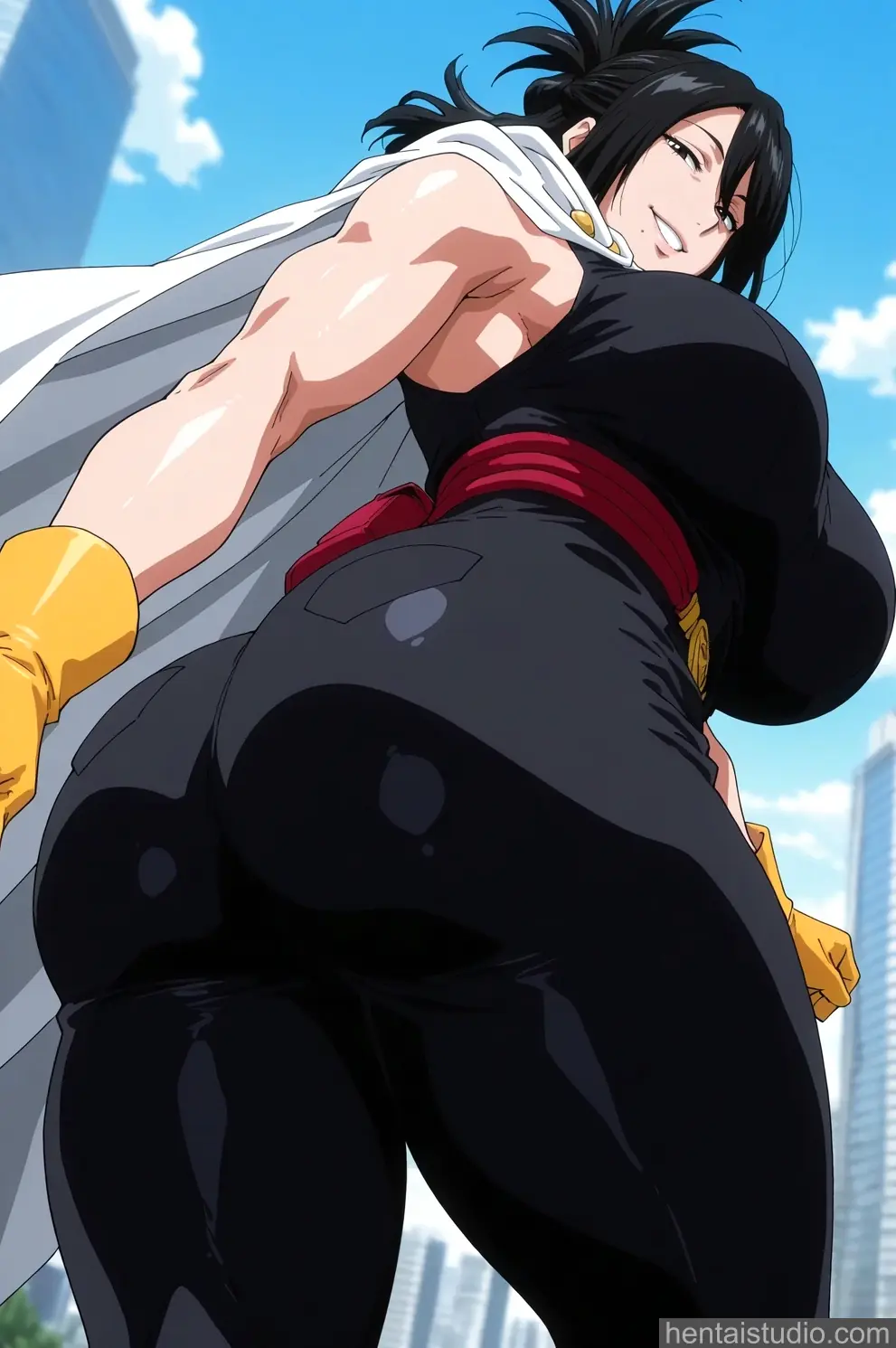 Nana Shimura from My Hero Academia hentai art 95 of 96