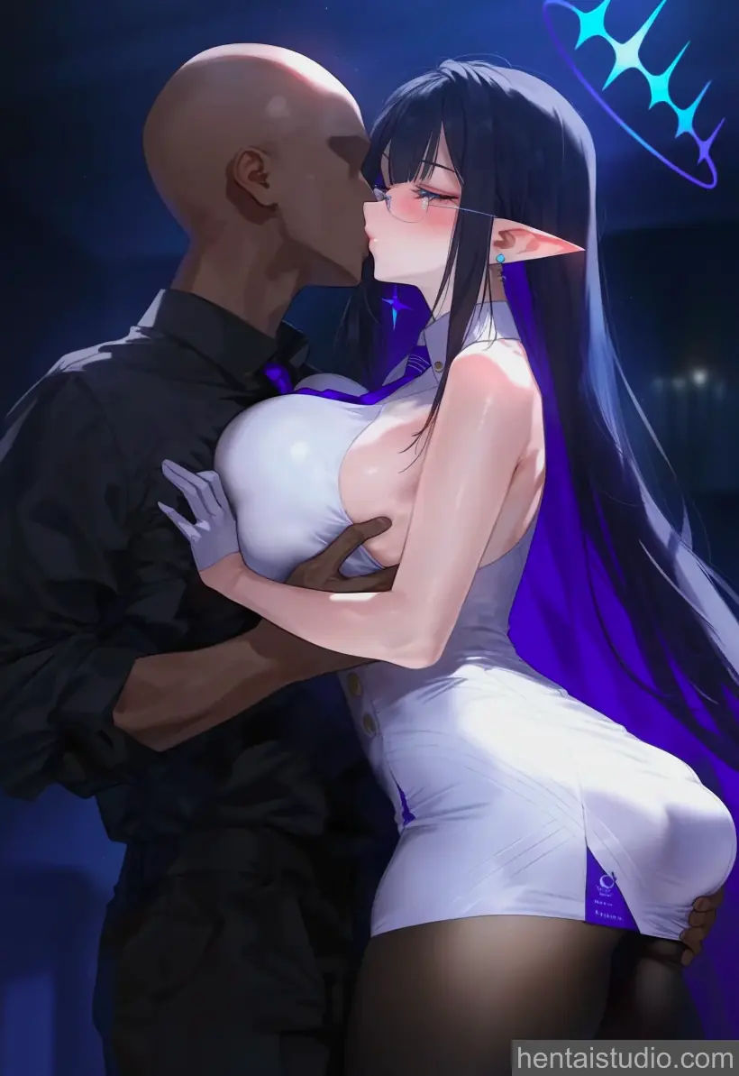 Nanagami Rin from Blue Archive hentai art 11 of 89