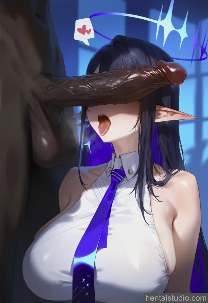 Nanagami Rin from Blue Archive hentai art 13 of 89