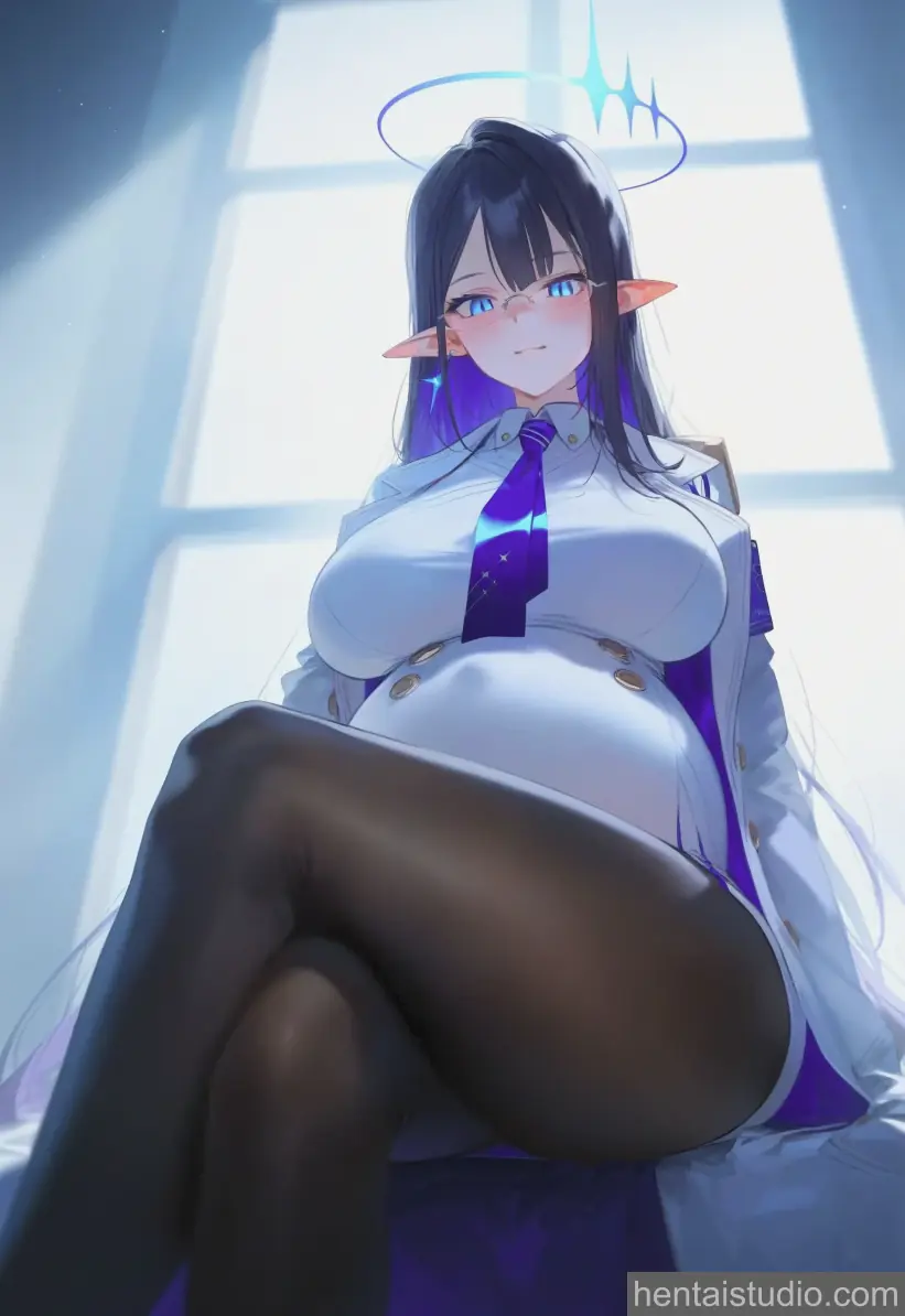 Nanagami Rin from Blue Archive hentai art 87 of 89