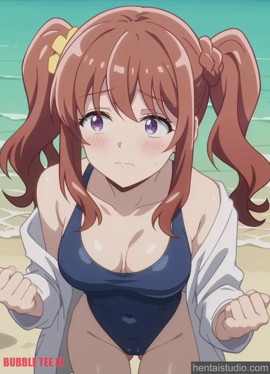 Nanaka Kenbishi from Loner Life In Another World hentai art 1 of 34