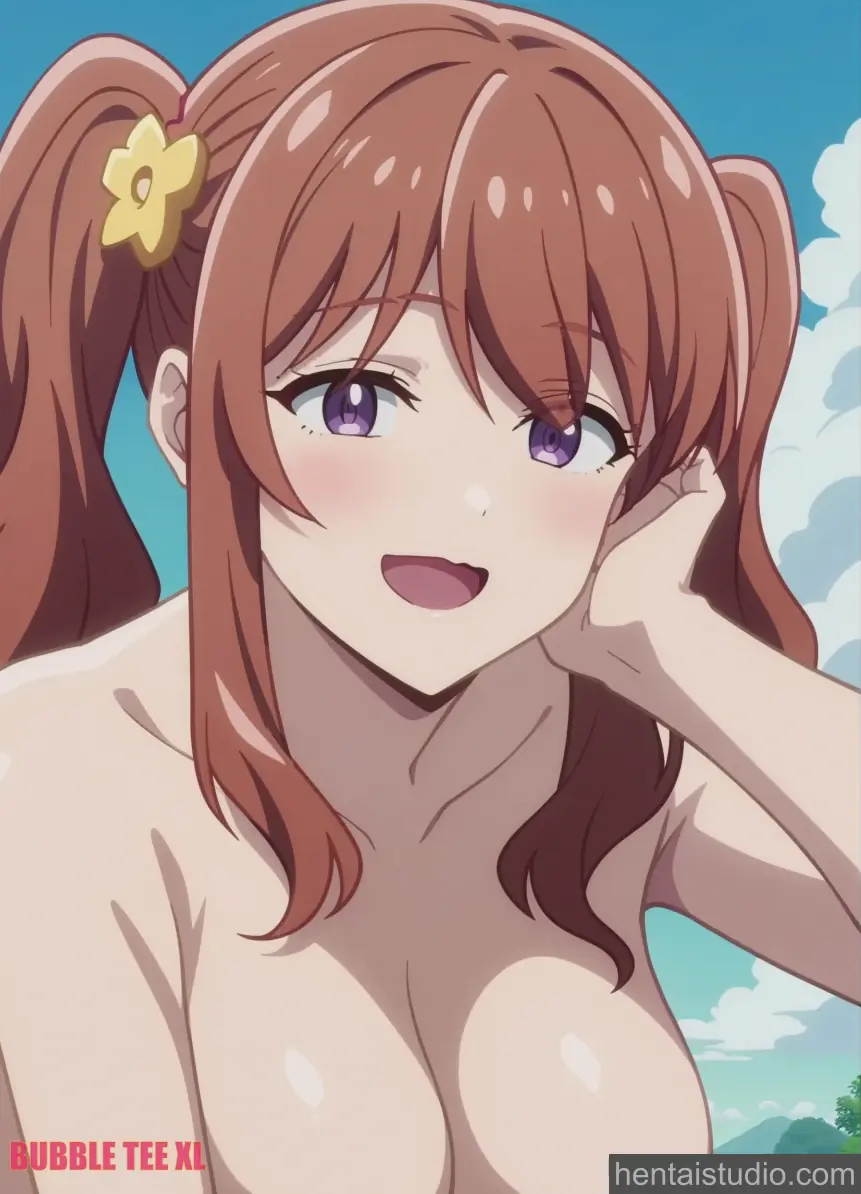 Nanaka Kenbishi from Loner Life In Another World hentai art 2 of 34