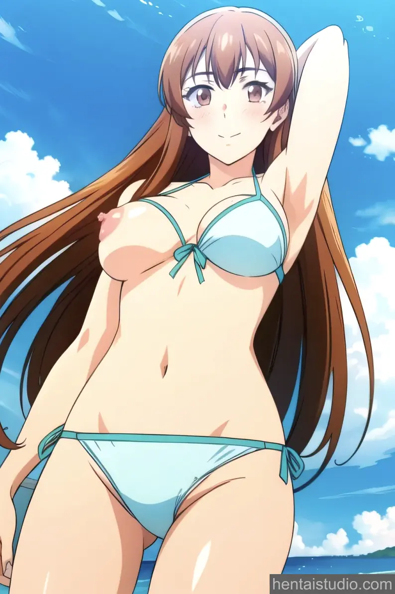 Nanaka Kotegawa from Grand Blue Dreaming hentai art 33 of 40