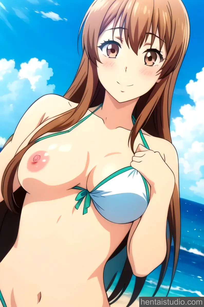 Nanaka Kotegawa from Grand Blue Dreaming hentai art 35 of 40