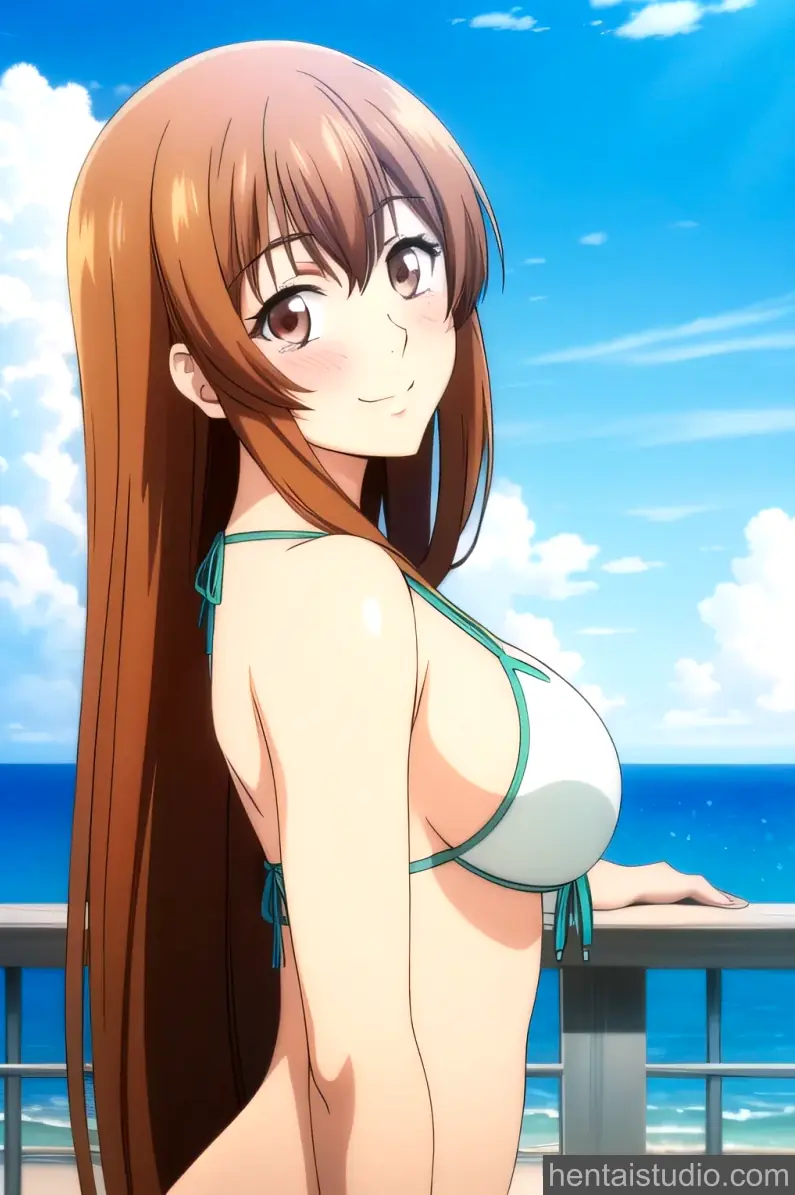 Nanaka Kotegawa from Grand Blue Dreaming hentai art 7 of 40