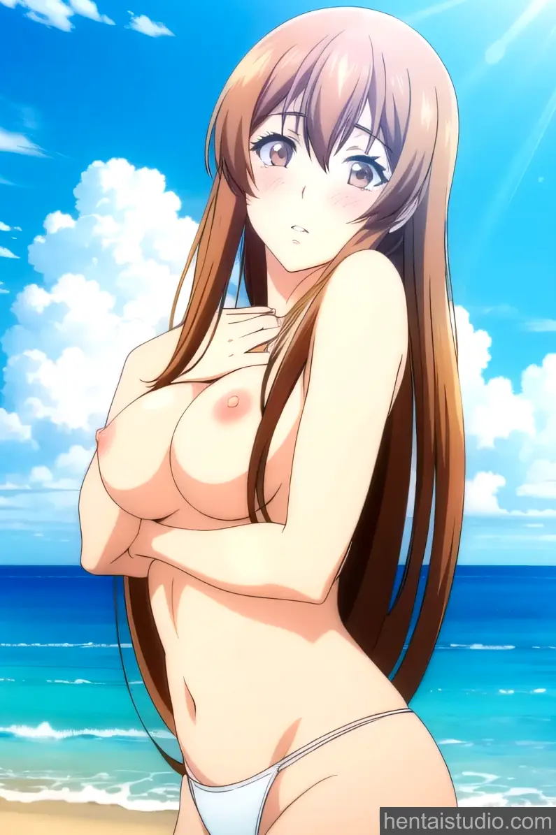 Nanaka Kotegawa from Grand Blue Dreaming hentai art 8 of 40