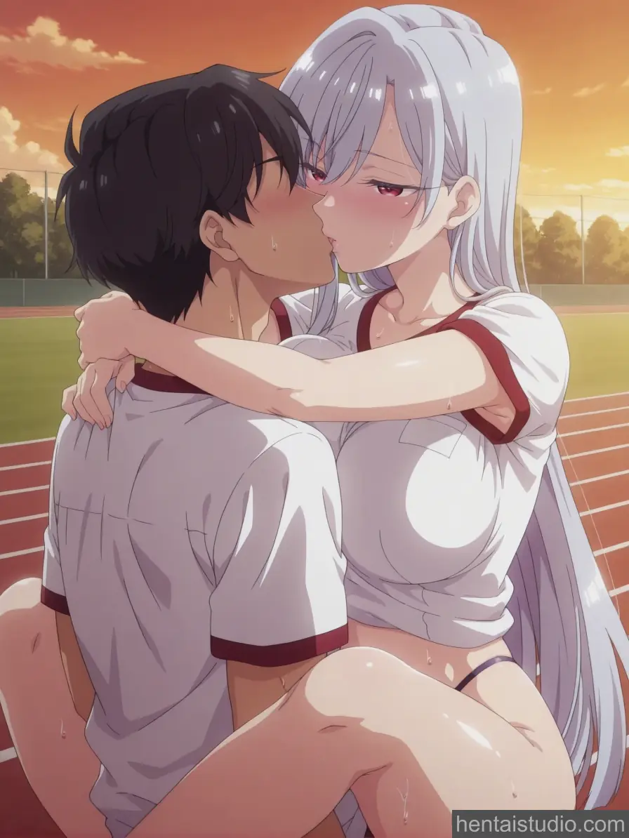 Nano Eiai from The 100 Girlfriends Who Really Really Really Really Really Love You hentai art 10 of 20
