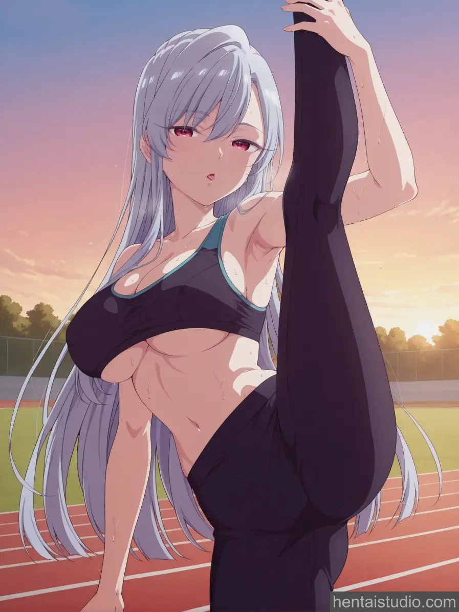 Nano Eiai from The 100 Girlfriends Who Really Really Really Really Really Love You hentai art 5 of 20