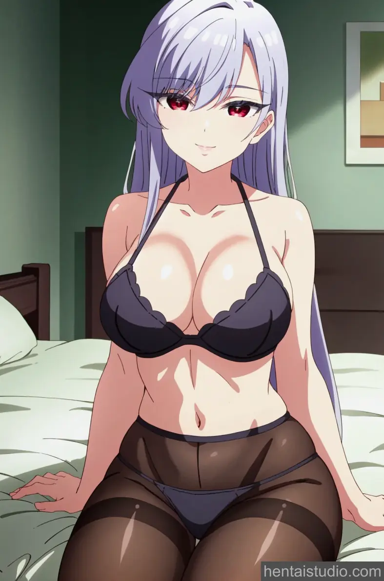 Nano Eiai from The 100 Girlfriends Who Really Really Really Really Really Love You hentai art 21 of 39