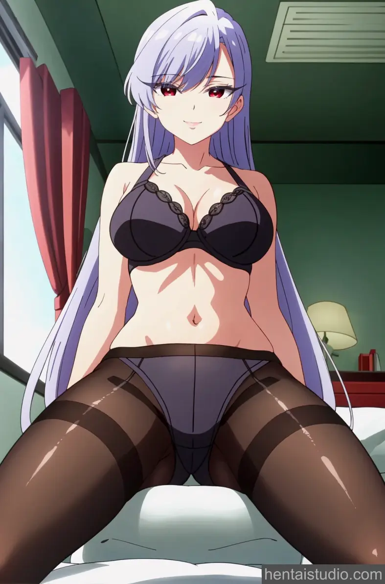 Nano Eiai from The 100 Girlfriends Who Really Really Really Really Really Love You hentai art 22 of 39