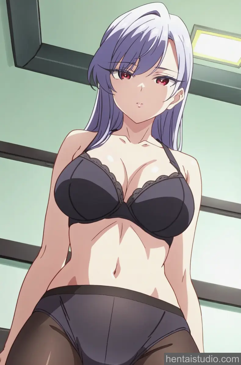Nano Eiai from The 100 Girlfriends Who Really Really Really Really Really Love You hentai art 23 of 39
