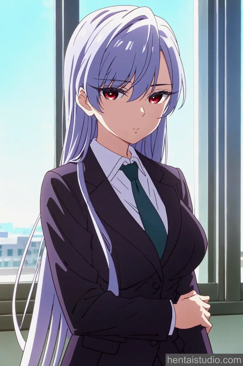 Nano Eiai from The 100 Girlfriends Who Really Really Really Really Really Love You hentai art 25 of 39