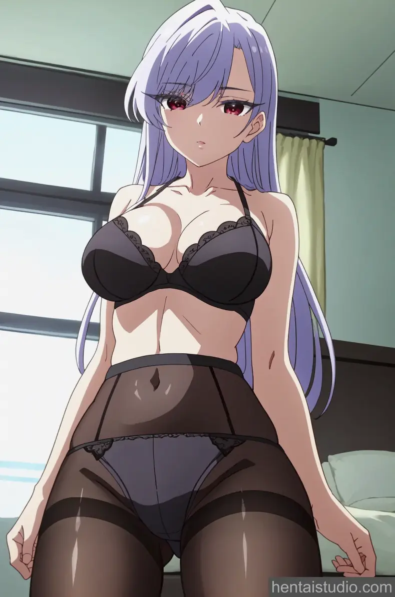 Nano Eiai from The 100 Girlfriends Who Really Really Really Really Really Love You hentai art 3 of 39