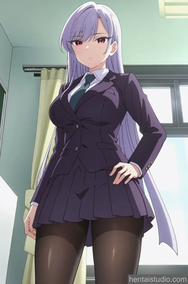 Nano Eiai from The 100 Girlfriends Who Really Really Really Really Really Love You hentai art 38 of 39