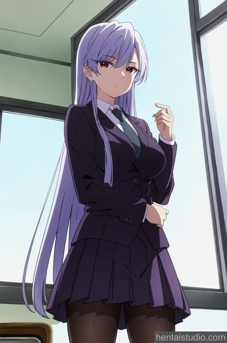 Nano Eiai from The 100 Girlfriends Who Really Really Really Really Really Love You hentai art 4 of 39
