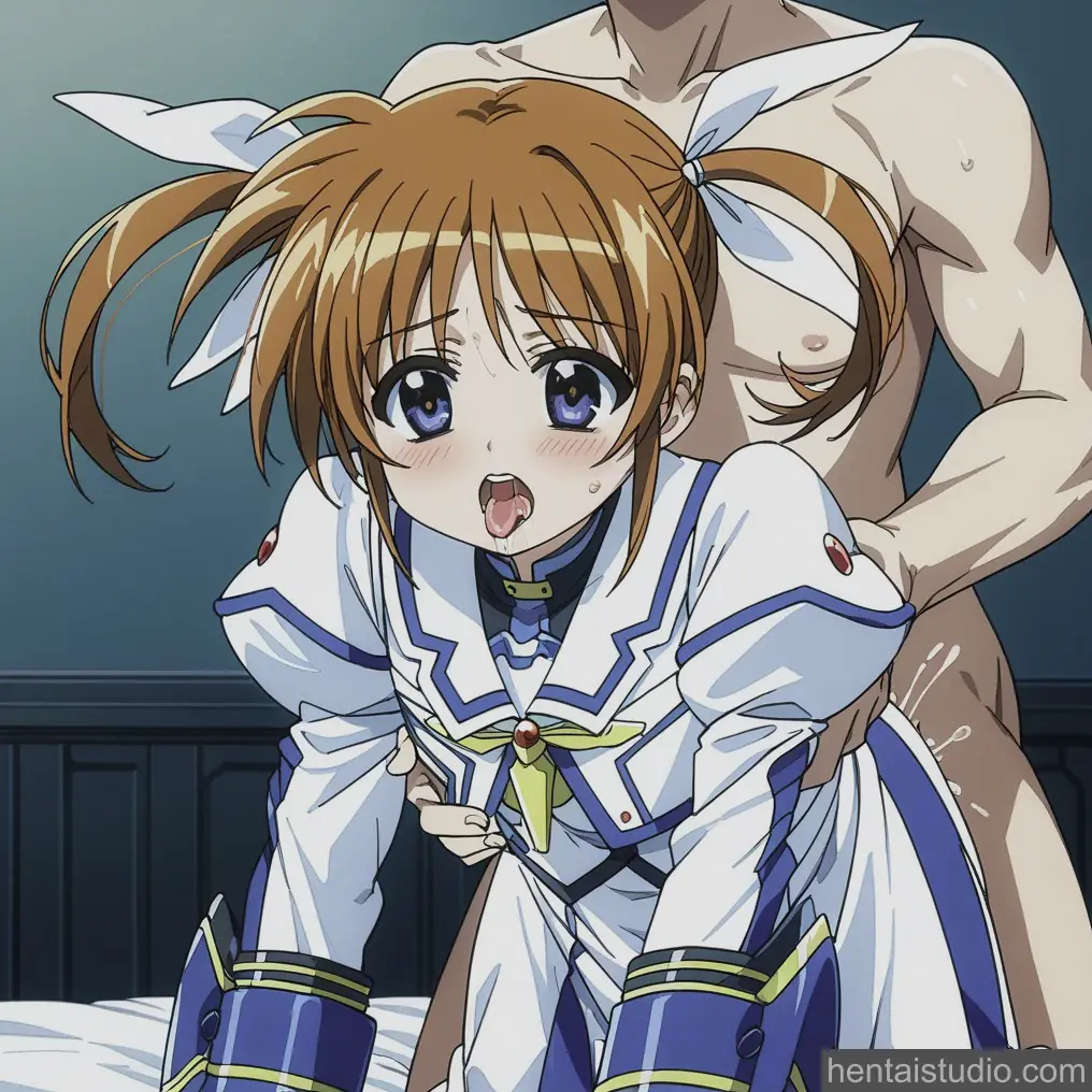 Nanoha Takamachi from Magical Girl Lyrical Nanoha hentai art 4 of 13