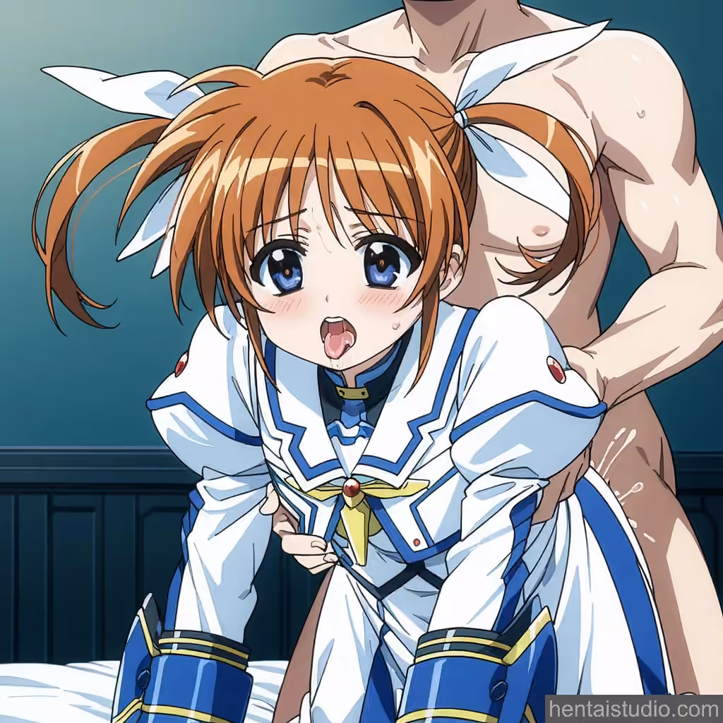 Nanoha Takamachi - Magical Girl Lyrical Nanoha (Mahou Shoujo Lyrical Nanoha) - Hentai Gallery - 13 Images — image 4 of 13