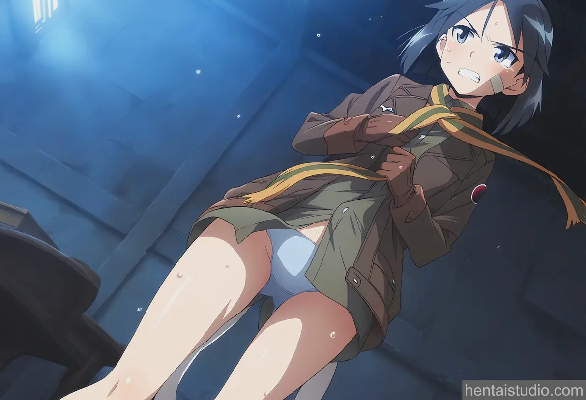 Naoe Kanno from Brave Witches hentai art 1 of 12