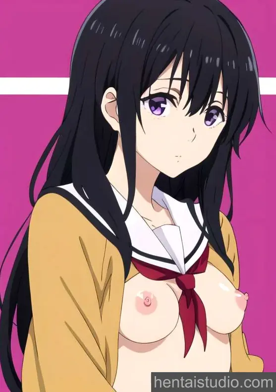 Naoka Ueno from A Silent Voice hentai art 1 of 25