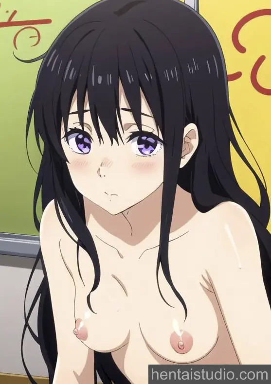 Naoka Ueno from A Silent Voice hentai art 10 of 25